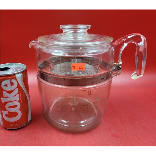 VTG Pyrex Coffee Percolator