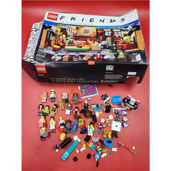 Friends Lego and Minifigures