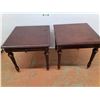 Image 1 : * (2) End Tables
