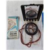 Image 2 : (2) Silva Compasses and a Headlamp