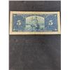 Image 3 : 1937 Gordon/Towers 5 Dollar Bill