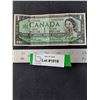 Image 1 : 1967 Beattie/Rasminsky Centennial Serial Numbered 1 Dollar Note