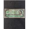 Image 2 : 1967 Beattie/Rasminsky Centennial Serial Numbered 1 Dollar Note