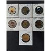 Image 2 : (6) Canadian Toonies (4 Colorized) and (1) Loonie