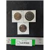 Image 1 : (3) Canadian Coins: 1969, 1975, 1984 Dollar Coins