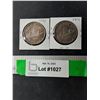 Image 1 : 1951 & 1953 Canadian Silver Dollars