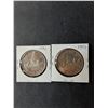 Image 2 : 1951 & 1953 Canadian Silver Dollars