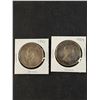 Image 3 : 1951 & 1953 Canadian Silver Dollars