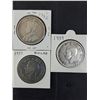 Image 3 : 1936,37 and 39 Canadian Silver Dollars