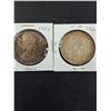 Image 3 : 1966 and 67 Canadian Silver Dollars