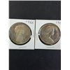 Image 3 : 1966 and 67 Canadian Silver Dollars