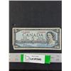 Image 1 : 1954 Beattie/Rasminsky 5 Dollar Bill