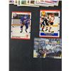 Image 2 : Assorted Hockey and Baseball Cards.  Different Years