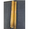 Image 2 : (6) Assorted Drumsticks