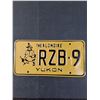 Image 2 : 1989 Yukon Licence Plate