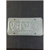 Image 3 : 1989 Yukon Licence Plate