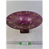 Image 1 : Large Purple Decorative Dish