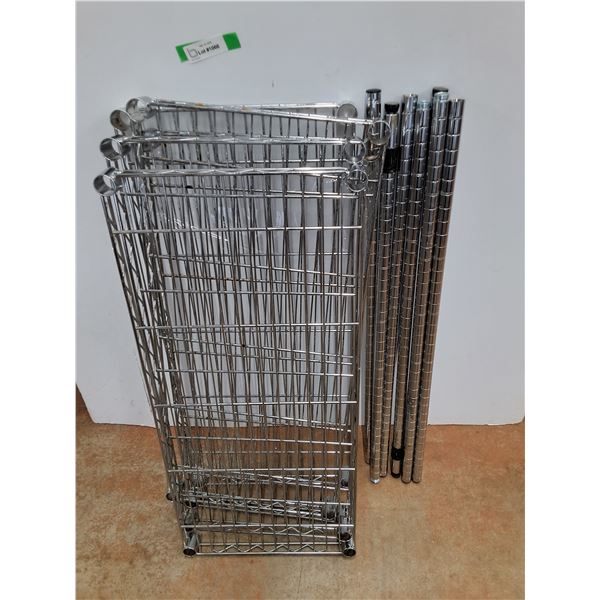 * Metal Shelving