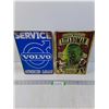 Image 1 : Volvo and Lizardman Metal Signs