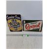 Image 1 : Chevrolet and Castrol Metal Signs