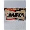 Image 2 : Champion and Texaco Metal Signs