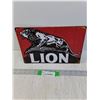 Image 1 : Lion Metal Sign
