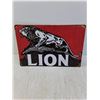 Image 2 : Lion Metal Sign