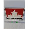 Image 1 : Fairly Heavy Metal Petro Canada sign