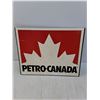 Image 2 : Fairly Heavy Metal Petro Canada sign