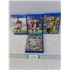Image 1 : PS4 Games Lot