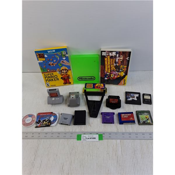 Assorted Video Game Components