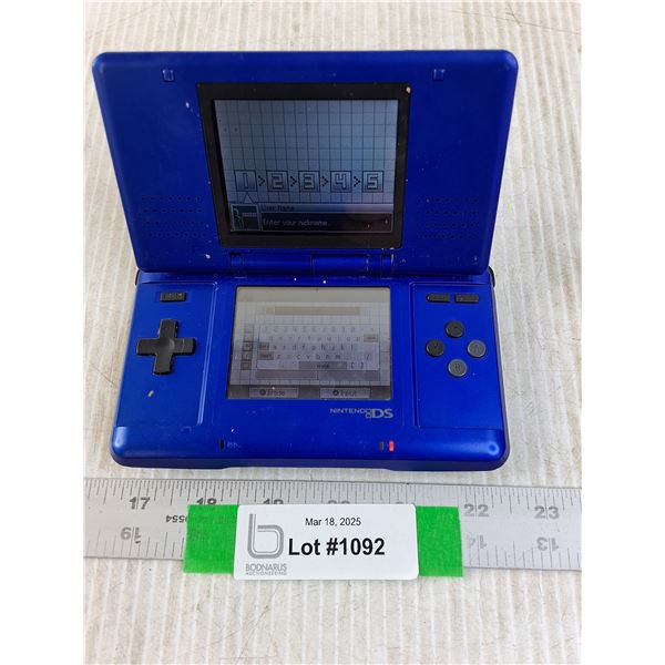 Nintendo DS Console