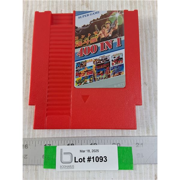 NES 400 in 1 Cartridge