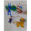 Image 2 : Disney Plastic Christmas Ornaments