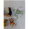Image 3 : Disney Plastic Christmas Ornaments