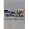 Image 1 : Assorted Wii Games