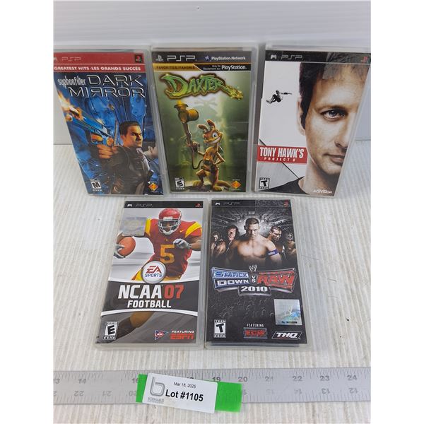 Assorted PSP Games