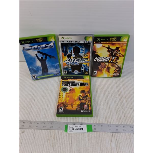 Assorted Original Xbox Games