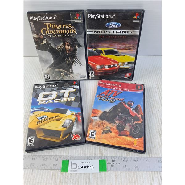 Assorted PS2 Games