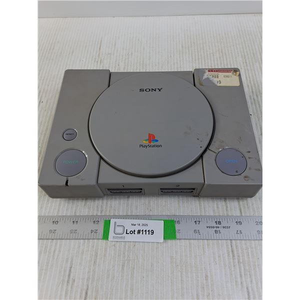 Playstation One Original Console