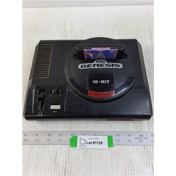 Sega Genesis 16 Bit Model