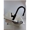 Image 2 : * Laundry Sink with Faucet & Water Lines - As is