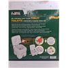Image 2 : World Famous 20L Portable Easy Flush Toilet - Appears Never Used