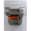 Image 4 : World Famous 20L Portable Easy Flush Toilet - Appears Never Used