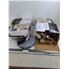 Image 1 : (2) Mainstays 5-Light Floor Lamps in Box - As is