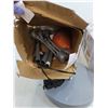 Image 2 : (2) Mainstays 5-Light Floor Lamps in Box - As is