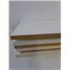 Image 2 : (5) Engineered Wood Shelves 31" x 14"