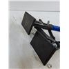 Image 3 : Pair of Drywall Tension Rods - Operational 47" at Lowest