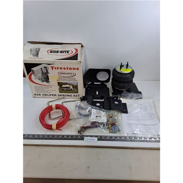 Firestone Ride-Rite Air Helper Spring Kit - As Pictured