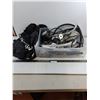 Image 1 : Hot Tub Heater Motor & Filter Pump with Lines, Tub Cover & Tote - As is